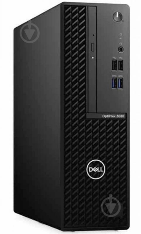 Компьютер персональный Dell OptiPlex 3080 (N017O3080SFF) black - фото 2 Компьютер персональный Dell OptiPlex 3080 (N017O3080SFF) black - фото 2