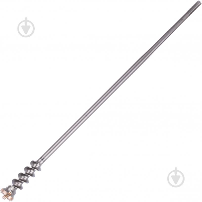 Бур Bosch 9 Break Through SDS-max 55x850 мм 1000 мм 1.618.596.458 - фото 1 Бур Bosch 9 Break Through SDS-max 55x850 мм 1000 мм 1.618.596.458 - фото 1