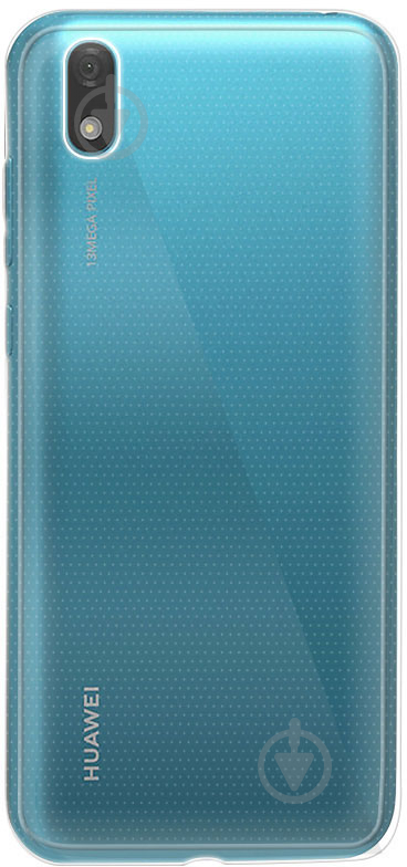 Чохол GlobalCase (TPU) Extra Slim clear для Huawei Y5 2019 - фото 2