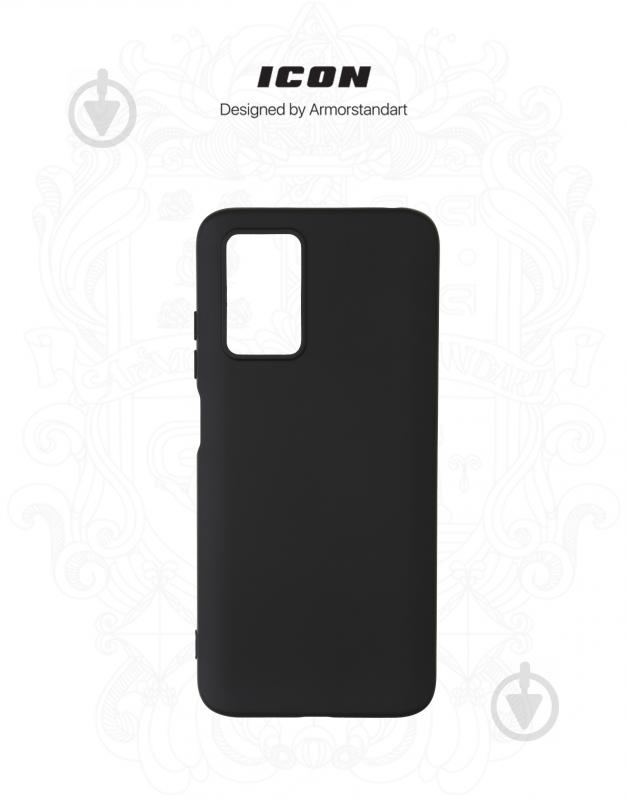 Панель Armorstandart ICON Case для Xiaomi Redmi 10 Black (ARM59834) - фото 3