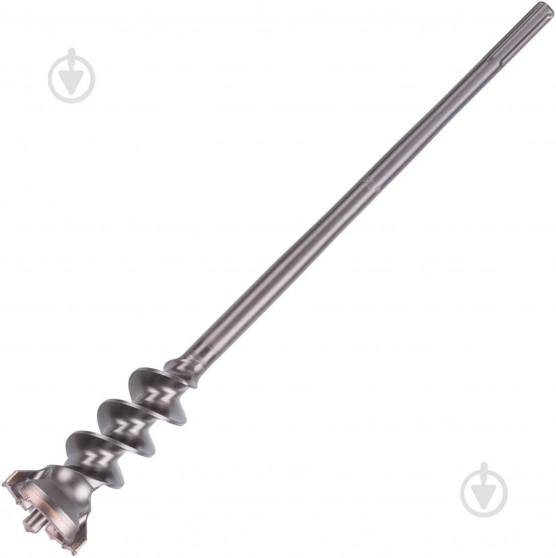 Бур Bosch 9 Break Through SDS-max 80x450 мм 600 мм 1618596461 - фото 1 Бур Bosch 9 Break Through SDS-max 80x450 мм 600 мм 1618596461 - фото 1