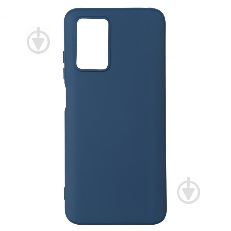 Панель Armorstandart ICON Case для Xiaomi Redmi 10 Dark Blue (ARM59835) - фото 1