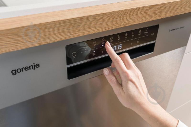Посудомоечная машина Gorenje GS643E90X - фото 18