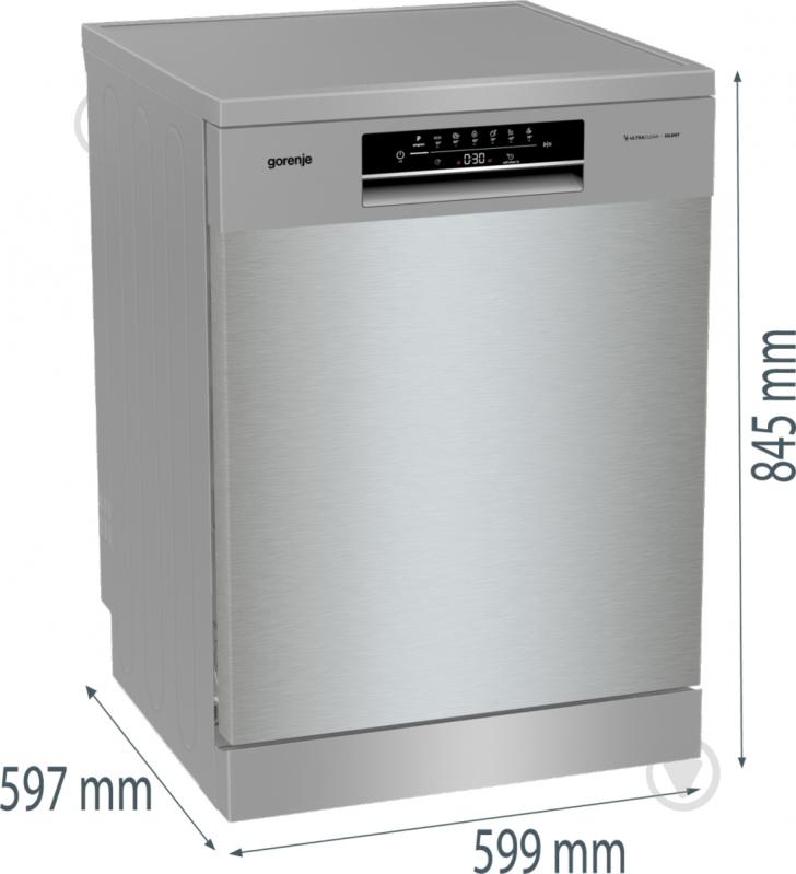 Посудомоечная машина Gorenje GS643E90X - фото 20