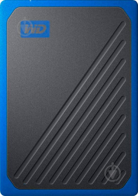 SSD-накопитель Western Digital My Passport Go 500GB Portable USB 3.0 3D TLC (WDBMCG5000ABT-WESN) - фото 2