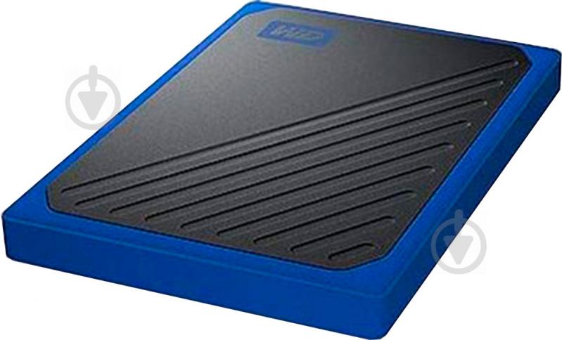 SSD-накопитель Western Digital My Passport Go 500GB Portable USB 3.0 3D TLC (WDBMCG5000ABT-WESN) - фото 3