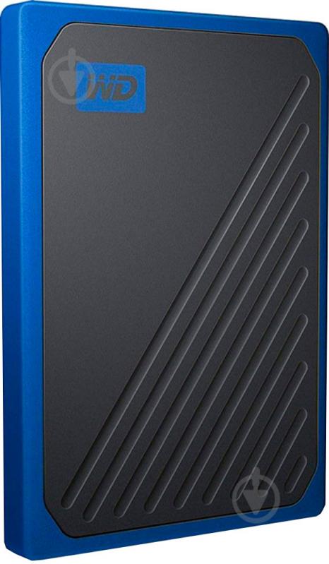 SSD-накопитель Western Digital My Passport Go 500GB Portable USB 3.0 3D TLC (WDBMCG5000ABT-WESN) - фото 4