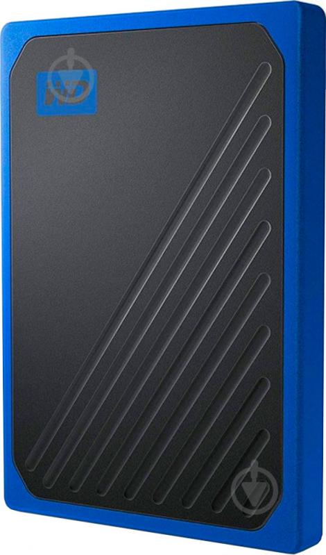 SSD-накопитель Western Digital My Passport Go 500GB Portable USB 3.0 3D TLC (WDBMCG5000ABT-WESN) - фото 5