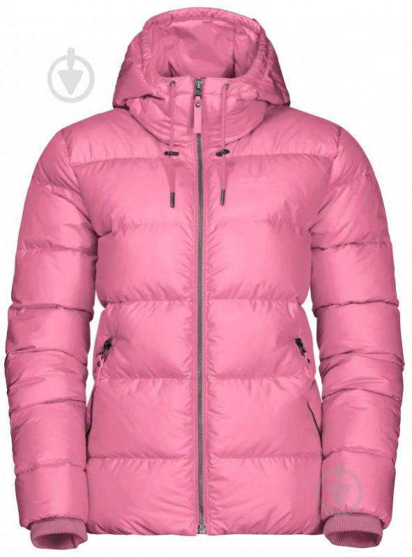 Пуховик женский зимний Jack Wolfskin CRYSTAL PALACE JACKET W 1204911-2120 р.S розовый - фото 1