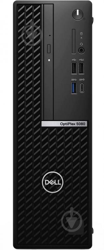 Комп'ютер персональний Dell OptiPlex 5080 (N013O5080SFF) black - фото 3
