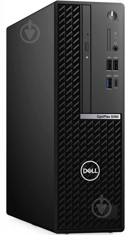 Комп'ютер персональний Dell OptiPlex 5080 (N013O5080SFF) black - фото 2