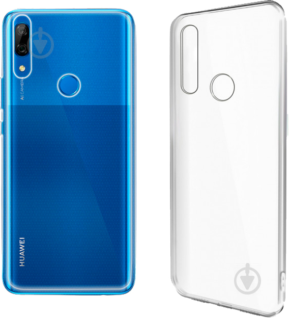 Чехол GlobalCase (TPU) Extra Slim светлый для Huawei P Smart Z - фото 1