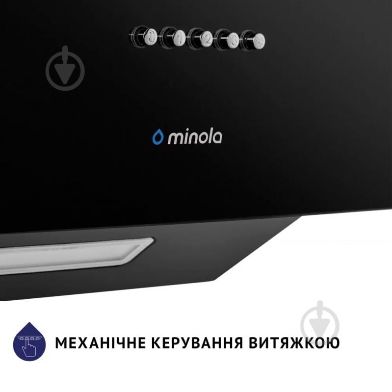 Витяжка Minola Hdn 5224 Bl 700 Led - фото 8