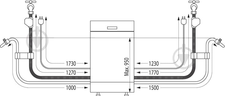 Встраиваемая посудомоечная машина Gorenje GV16D5 - фото 13