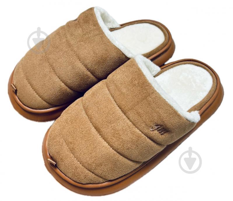 Тапки домашние Gemelli МИЛДРЕД р.38 бежевый - фото 1