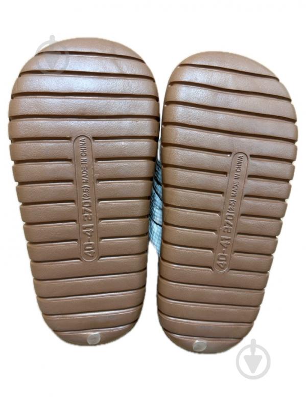 Тапки домашние Gemelli МИЛДРЕД р.38 бежевый - фото 2