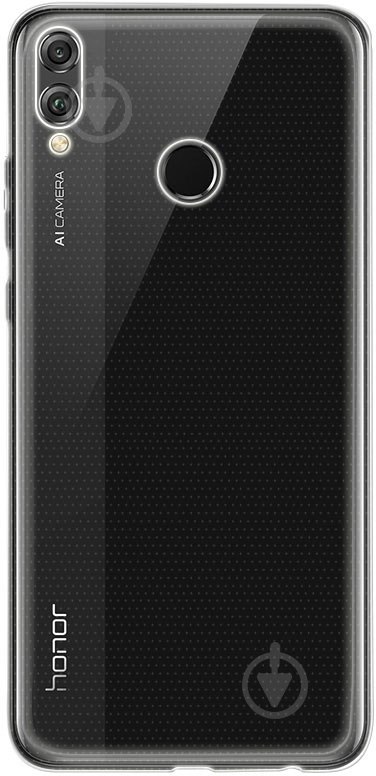 Чехол GlobalCase (TPU) Extra Slim для Honor 8X clear - фото 2