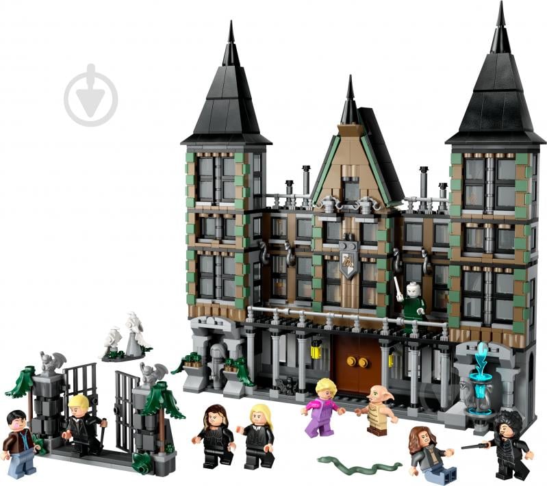 Конструктор LEGO Harry Potter Имение семьи Малфой 76453 - фото 3