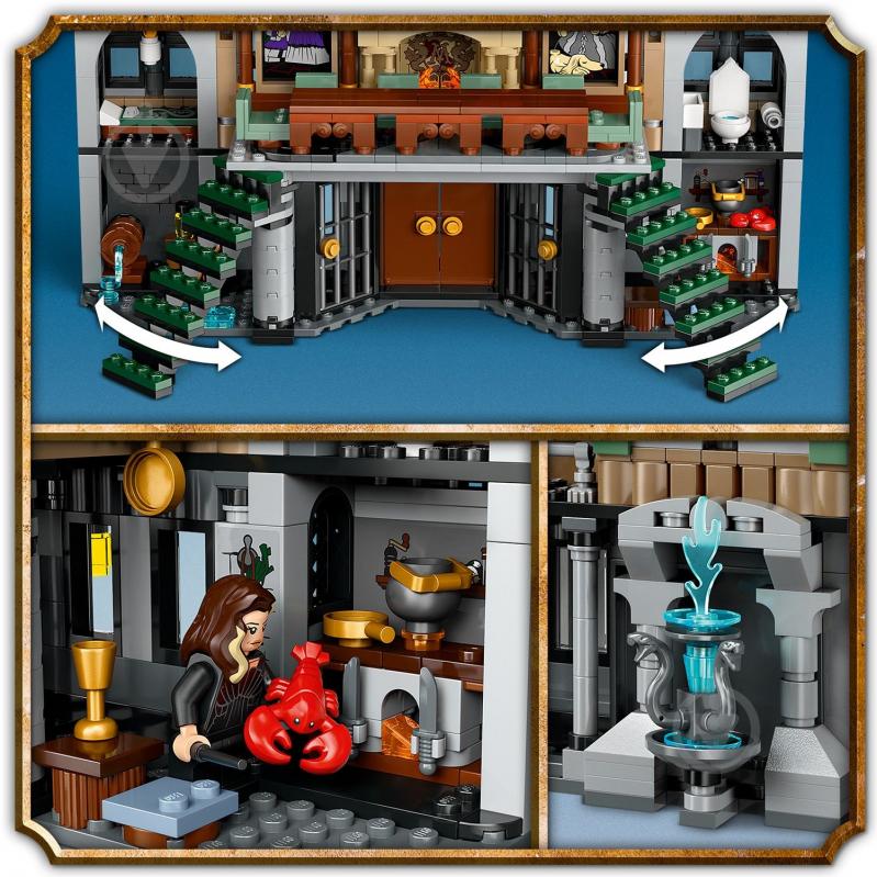 Конструктор LEGO Harry Potter Имение семьи Малфой 76453 - фото 9