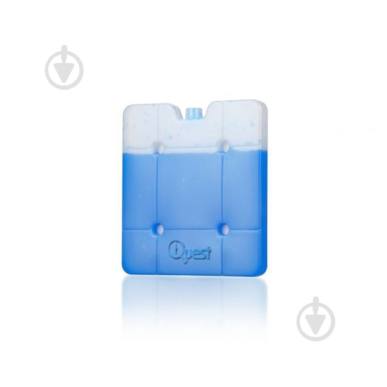 Аккумулятор холода Quest гелевой 18,5*16,5*2 см, 400 мл - фото 1