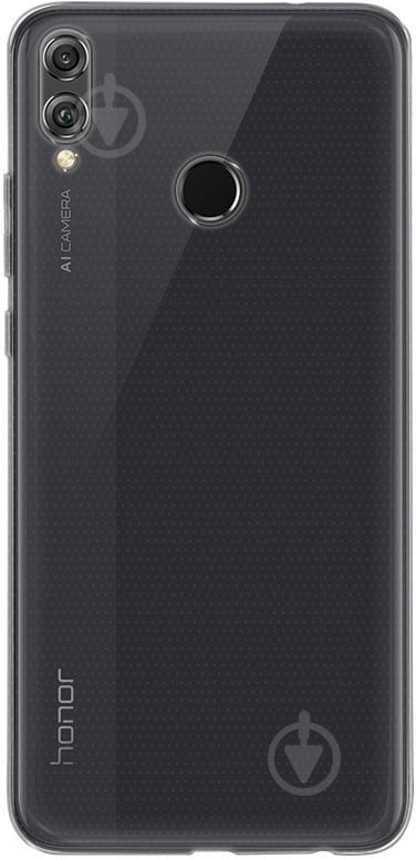 Чохол GlobalCase (TPU) Extra Slim для Honor 8X lite dark - фото 2