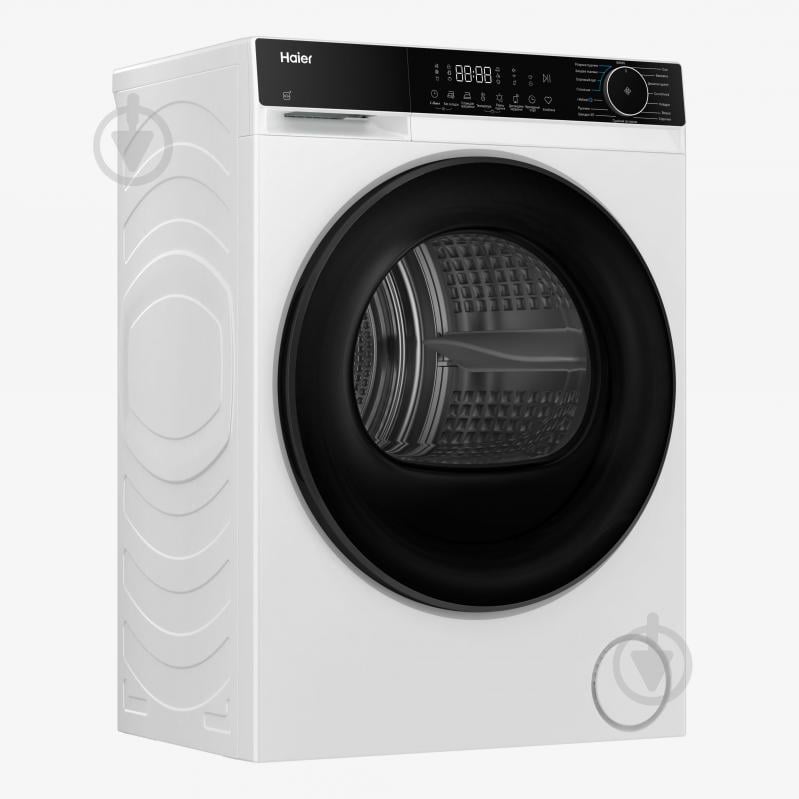Сушильная машина Haier HD80-D357TU1-UA - фото 3 Сушильная машина Haier HD80-D357TU1-UA - фото 3