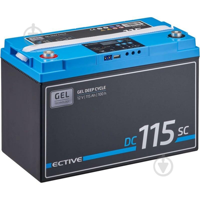 Аккумулятор ECTIVE DC 115SC GEL - фото 1