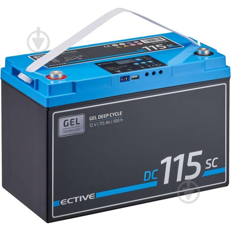 Аккумулятор ECTIVE DC 115SC GEL - фото 2