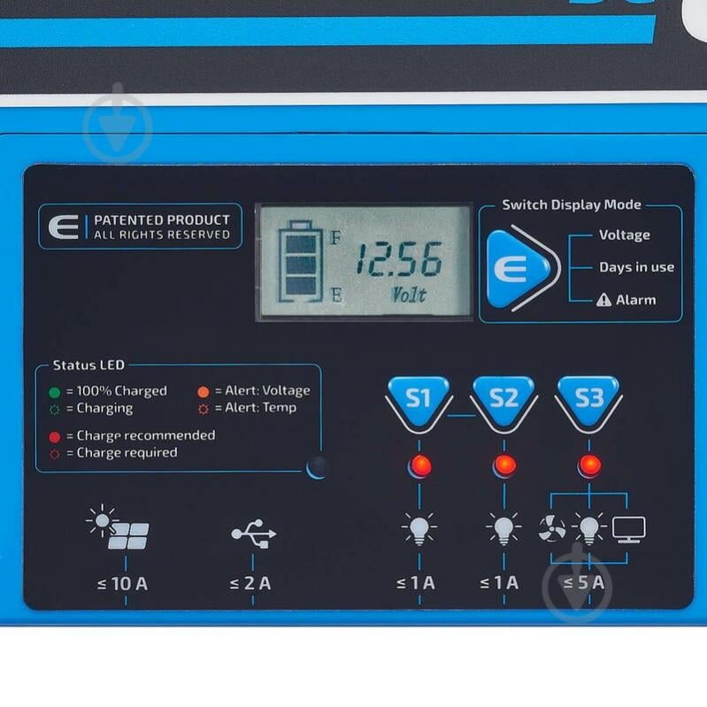 Аккумулятор ECTIVE DC 115SC GEL - фото 4