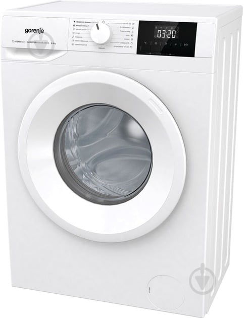 Стиральная машина Gorenje WNGPI61SBS - фото 4 Стиральная машина Gorenje WNGPI61SBS - фото 4