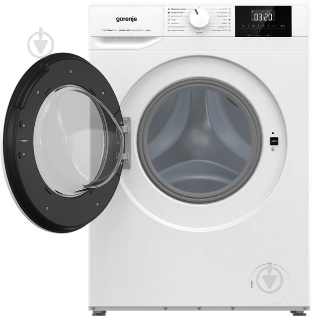 Стиральная машина Gorenje WNGPI61SBS - фото 3 Стиральная машина Gorenje WNGPI61SBS - фото 3
