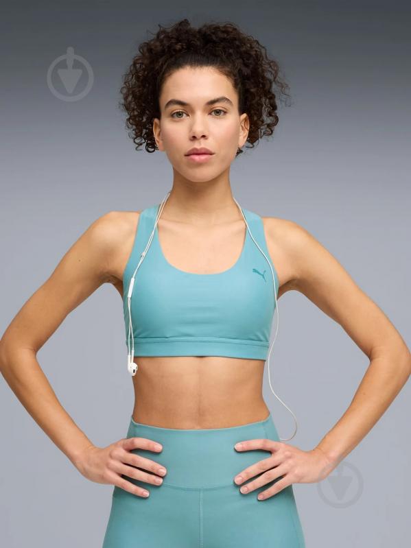 Топ Puma CLOUDSPUN BRA 52746246 р.S голубой - фото 4