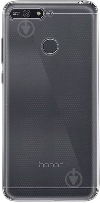 Чохол GlobalCase (TPU) Extra Slim для Honor 8S lite dark - фото 2