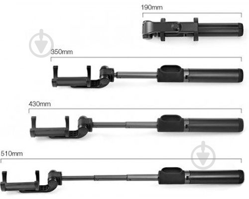 Селфи-монопод Xiaomi Mi Selfie Stick Tripod black FBA4053CN - фото 15