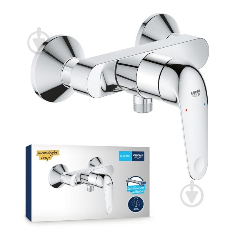 Смеситель для душа Grohe Swift 1/2″ (24333001) - фото 6 Смеситель для душа Grohe Swift 1/2″ (24333001) - фото 6