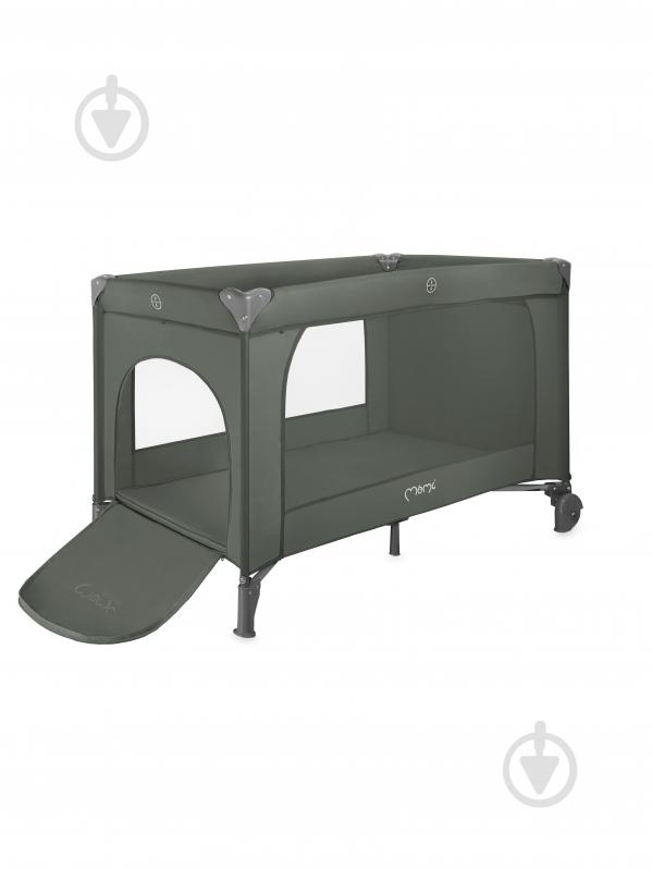 Манеж MoMi BELOVE PLUS dark green LOZE00025 - фото 14