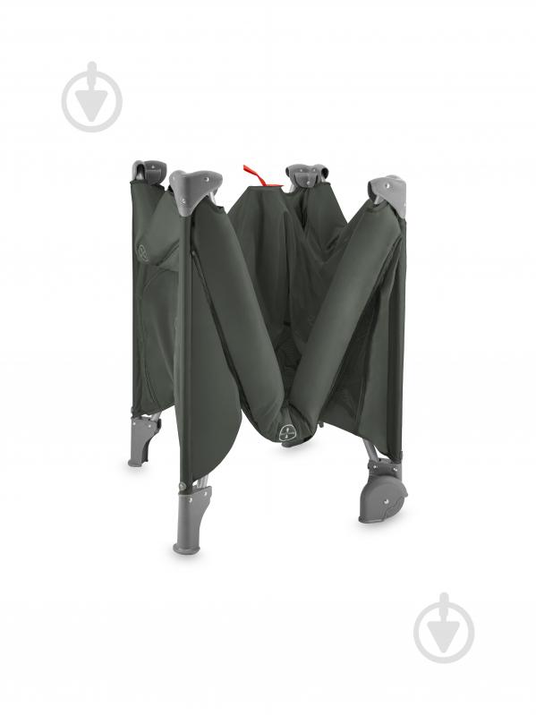 Манеж MoMi BELOVE PLUS dark green LOZE00025 - фото 3