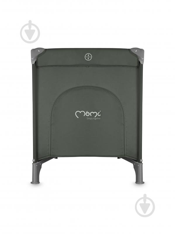 Манеж MoMi BELOVE PLUS dark green LOZE00025 - фото 6