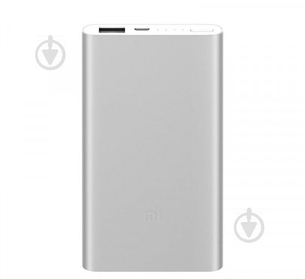 Повербанк Xiaomi Mi2 5000 mAh silver (376131) - фото 9