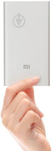 Повербанк Xiaomi Mi2 5000 mAh silver (376131) - фото 12