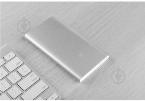 Повербанк Xiaomi Mi2 5000 mAh silver (376131) - фото 13