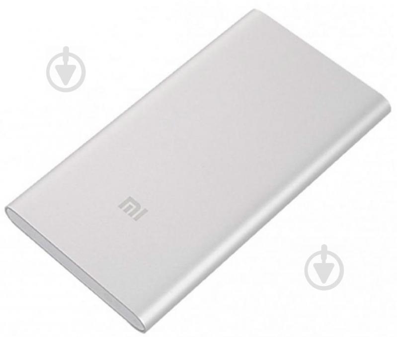 Повербанк Xiaomi Mi2 5000 mAh silver (376131) - фото 1