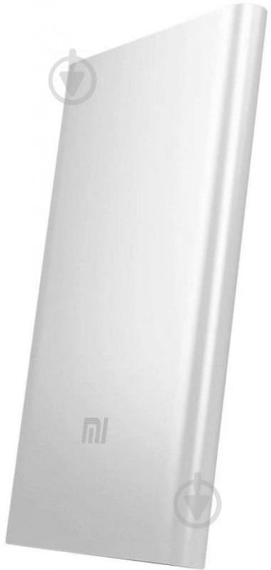 Повербанк Xiaomi Mi2 5000 mAh silver (376131) - фото 2