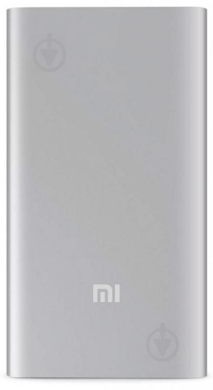 Повербанк Xiaomi Mi2 5000 mAh silver (376131) - фото 3