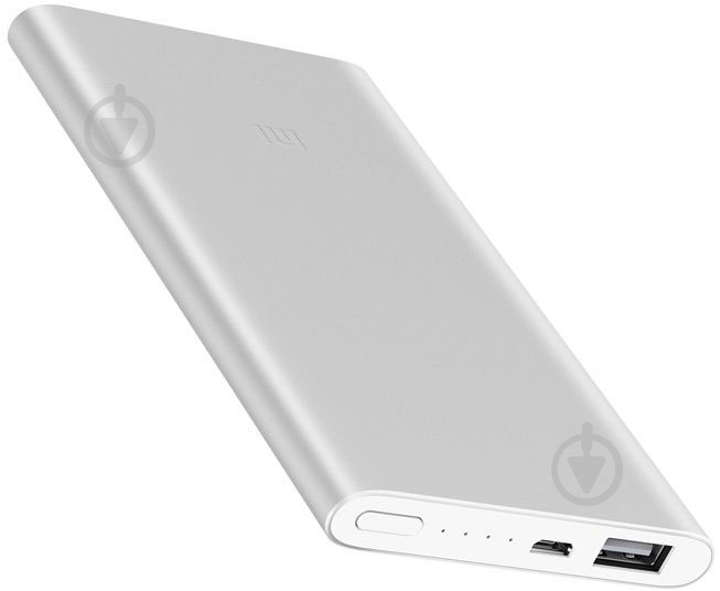 Повербанк Xiaomi Mi2 5000 mAh silver (376131) - фото 7