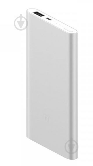 Повербанк Xiaomi Mi2 5000 mAh silver (376131) - фото 8