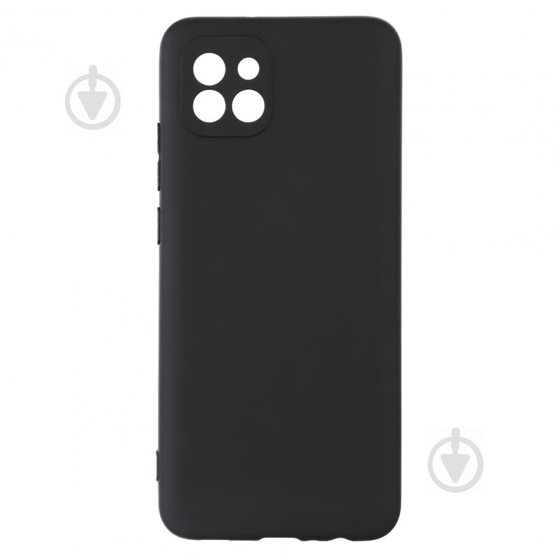 Панель Armorstandart Matte Slim Fit для Samsung A03 Black (ARM60607) - фото 1