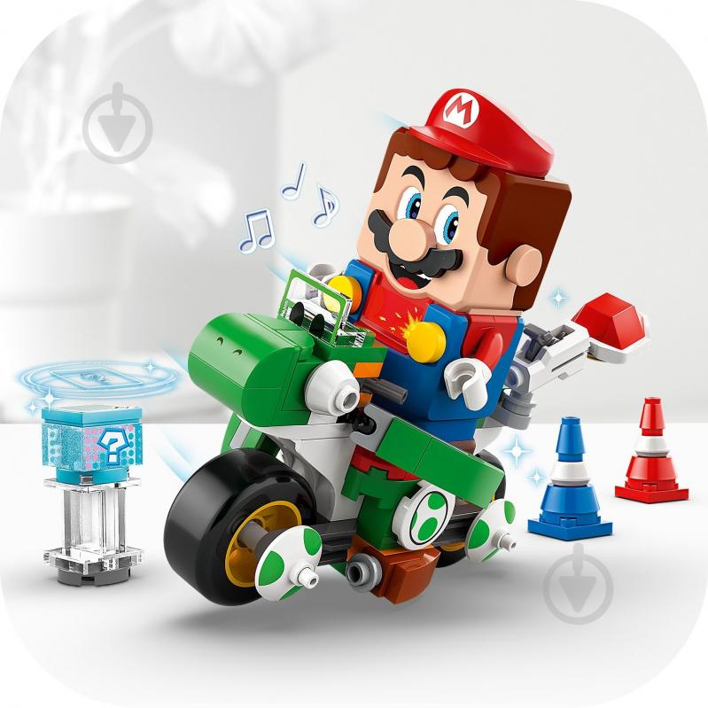 Конструктор LEGO Super Mario Mario Kart™ – Yoshi Bike 72031 - фото 7