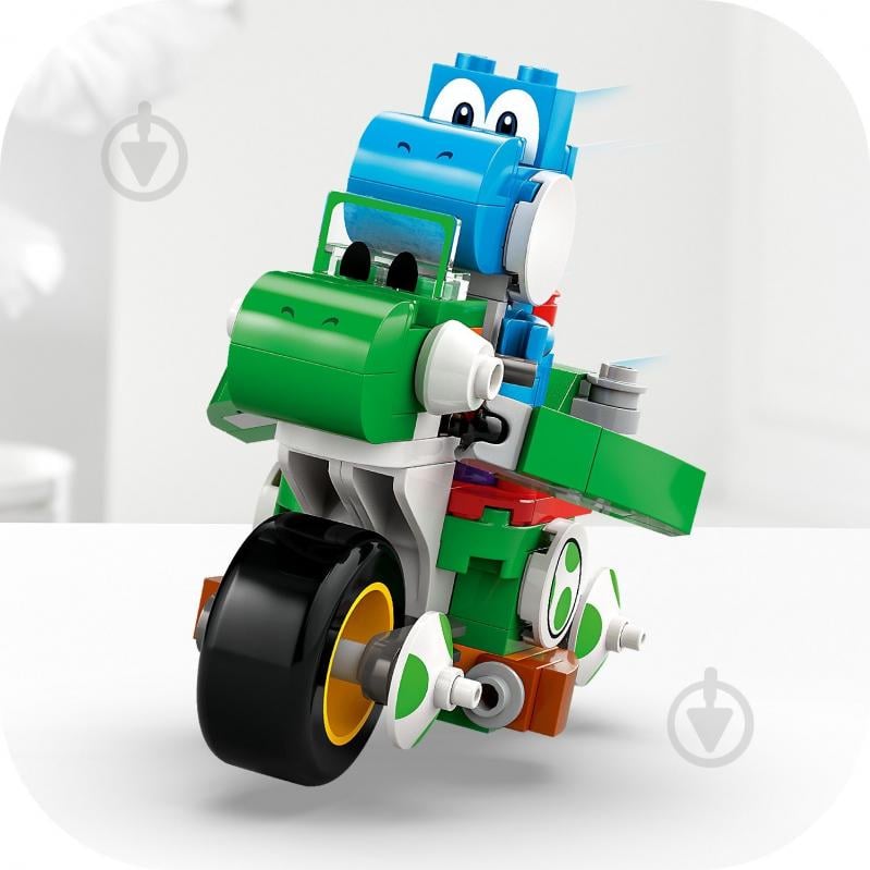 Конструктор LEGO Super Mario Mario Kart™ – Yoshi Bike 72031 - фото 8