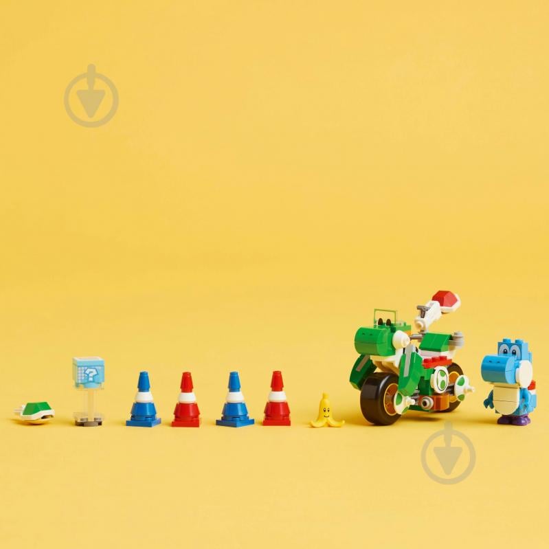 Конструктор LEGO Super Mario Mario Kart™ – Yoshi Bike 72031 - фото 6